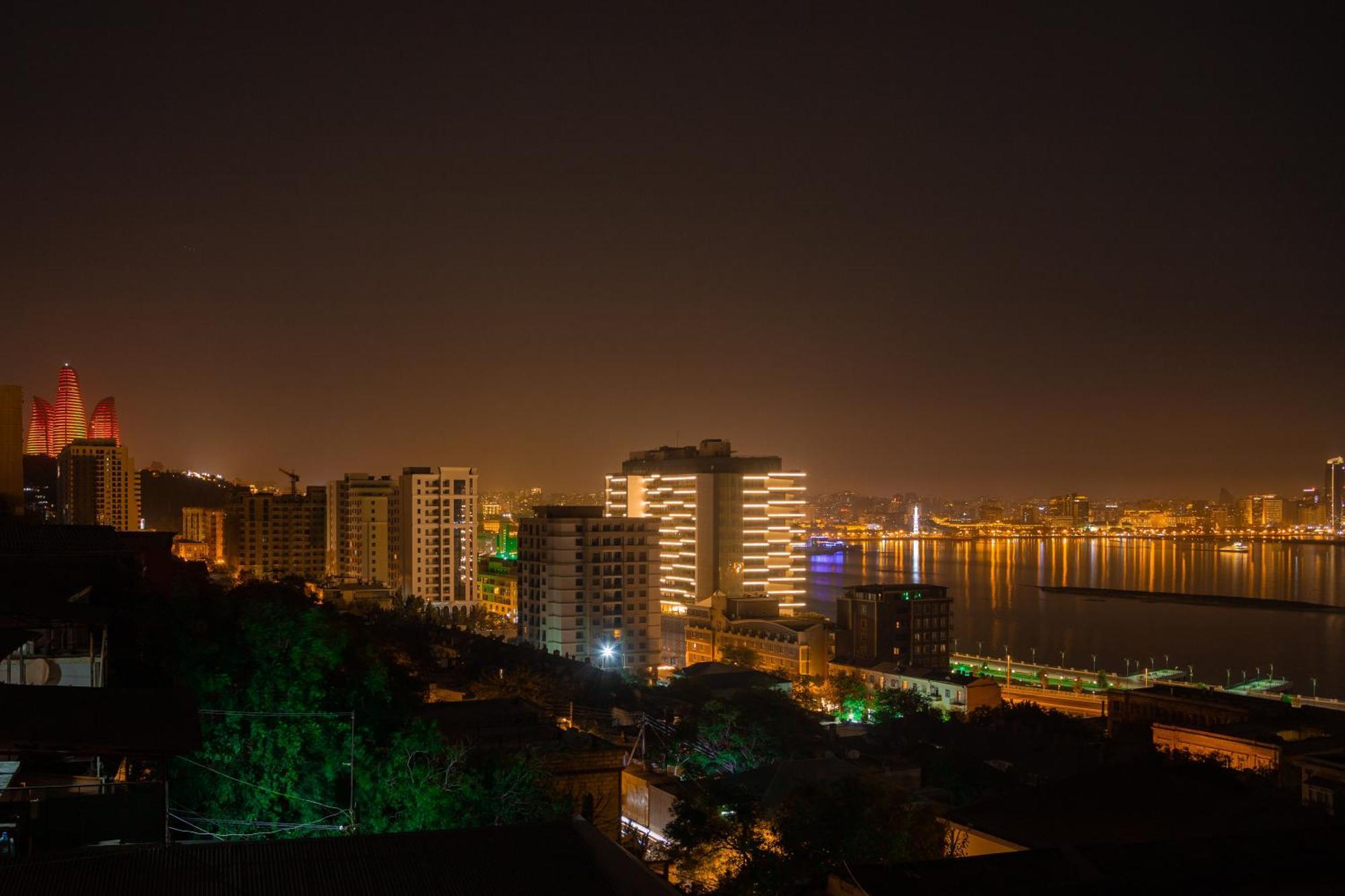 Red Roof Seaview Hotel Baku Kültér fotó