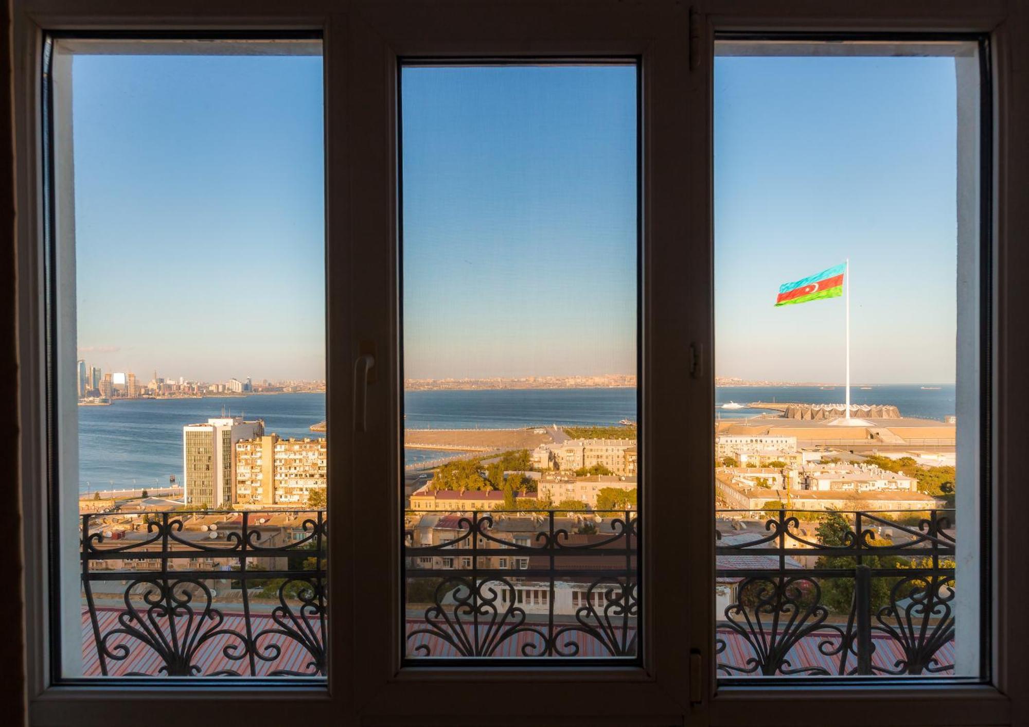 Red Roof Seaview Hotel Baku Kültér fotó